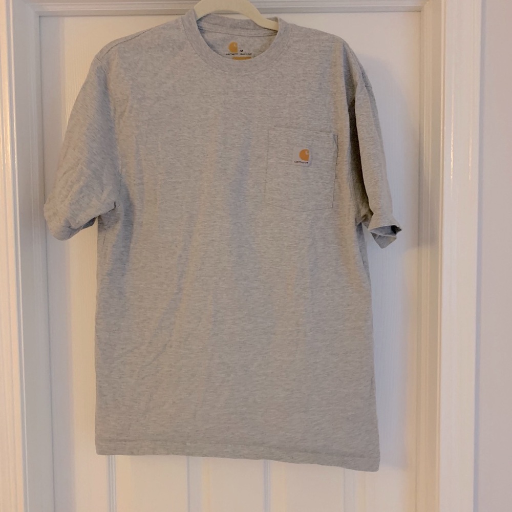 Medium Gray Carhartt Original Fit T-Shirt